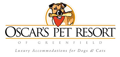 Oscar's Pet Resort Logo